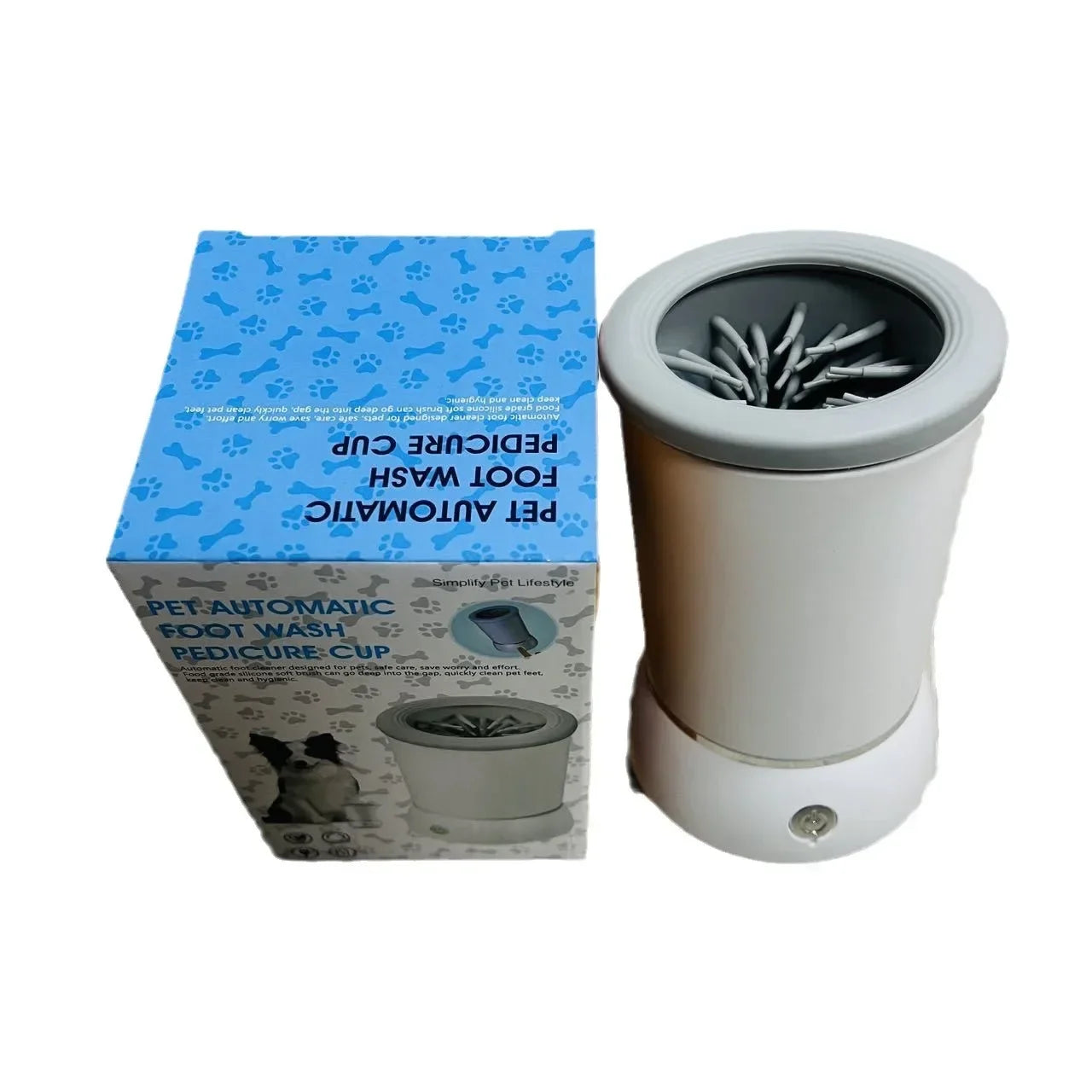 Revolutionary Electric Dog Foot Washing Cup - The Ultimate Pet Grooming Tool for Clean Paws!