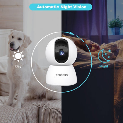 Experience Ultimate Peace of Mind with the 2K Baby Monitor Indoor Security Camera for Your Home