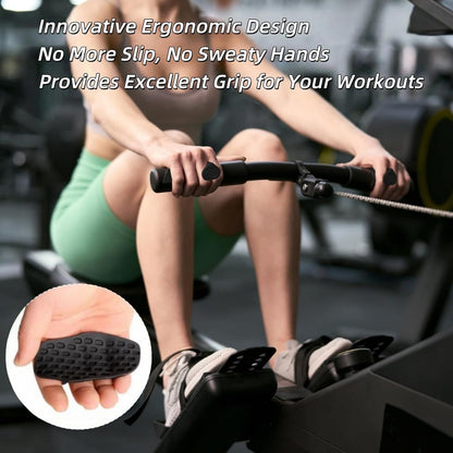 Ultimate Anti-Slip Workout Grips for Enhanced Performance - Ergonomic Silicone Gym Gloves for Men and Women - Perfect for Weightlifting and Fitness Training