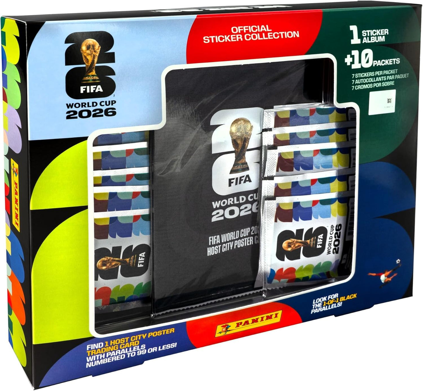 Exclusive 2026 FIFA World Cup Sticker Collection – Perfect for Sports Fans and Scrapbook Enthusiasts!