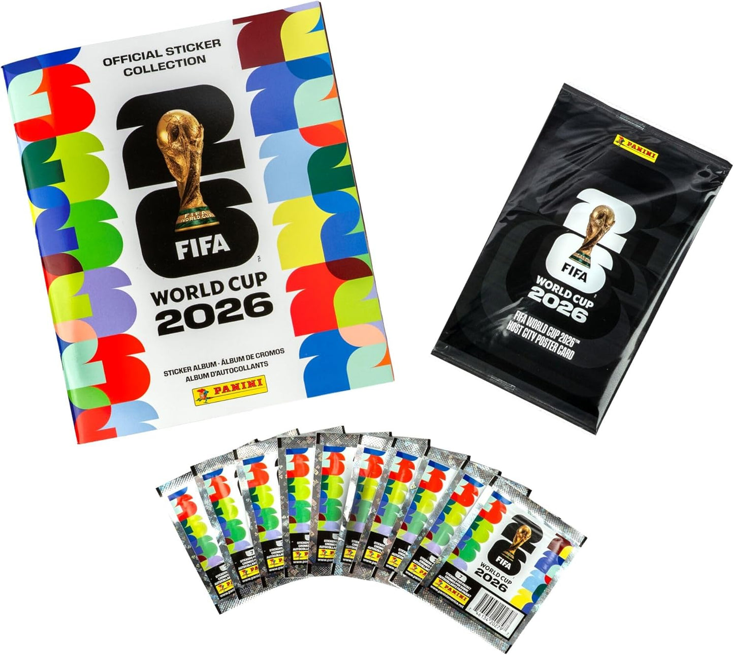 Exclusive 2026 FIFA World Cup Sticker Collection – Perfect for Sports Fans and Scrapbook Enthusiasts!