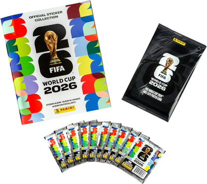Exclusive 2026 FIFA World Cup Sticker Collection – Perfect for Sports Fans and Scrapbook Enthusiasts!