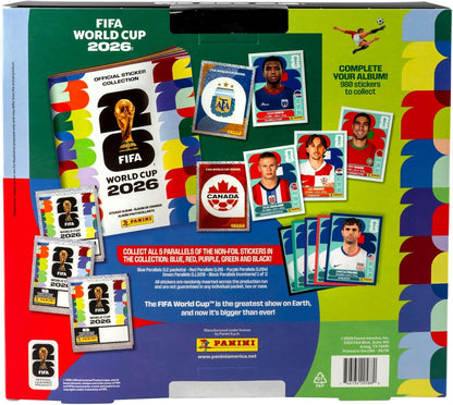 Exclusive 2026 FIFA World Cup Sticker Collection – Perfect for Sports Fans and Scrapbook Enthusiasts!