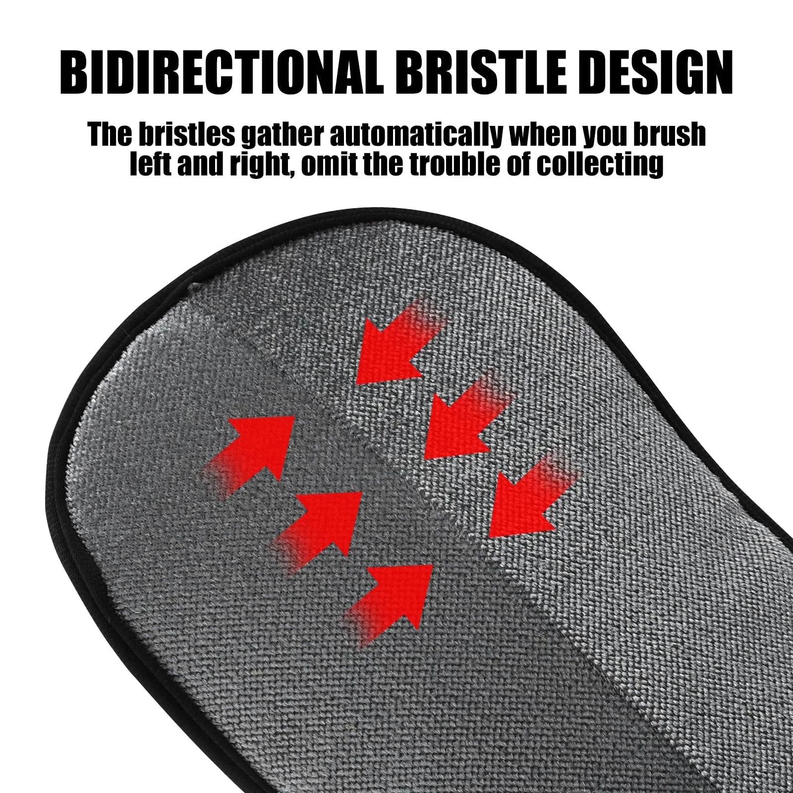 Revolutionary Pet Hair Cleaning Gloves - Double-Sided Grooming Tool for Effortless Cat & Dog Hair Removal on Sofas, Carpets & More (Available in 1-4 Pcs)