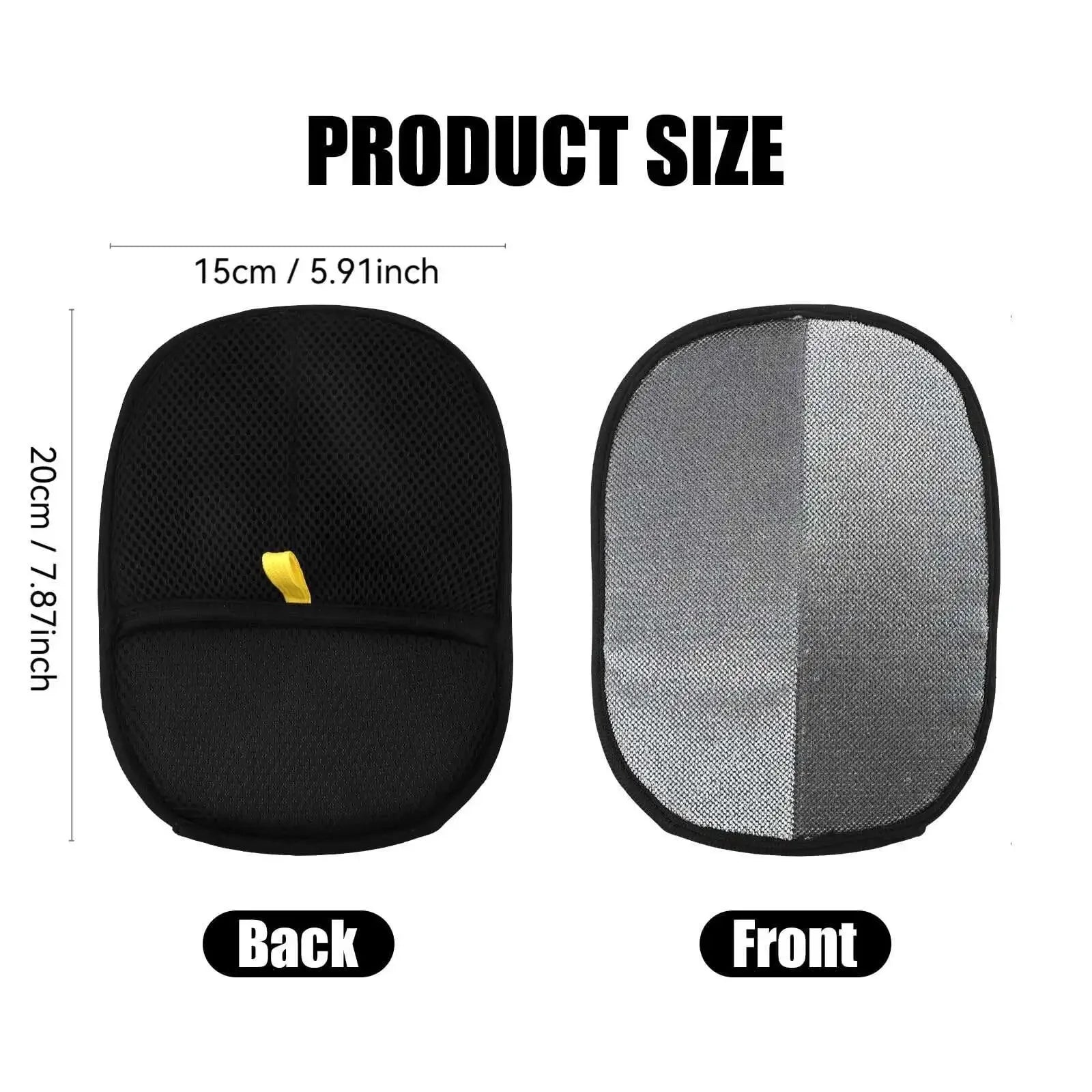 Revolutionary Pet Hair Cleaning Gloves - Double-Sided Grooming Tool for Effortless Cat & Dog Hair Removal on Sofas, Carpets & More (Available in 1-4 Pcs)