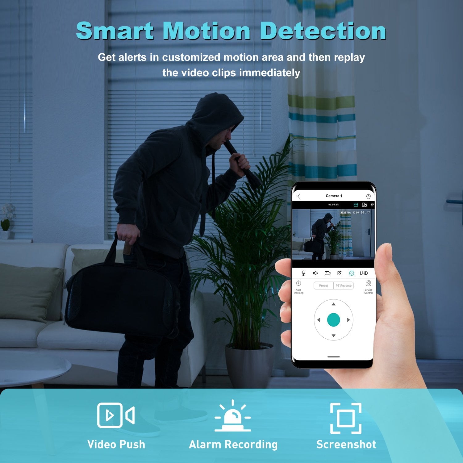 Experience Ultimate Peace of Mind with the 2K Baby Monitor Indoor Security Camera for Your Home