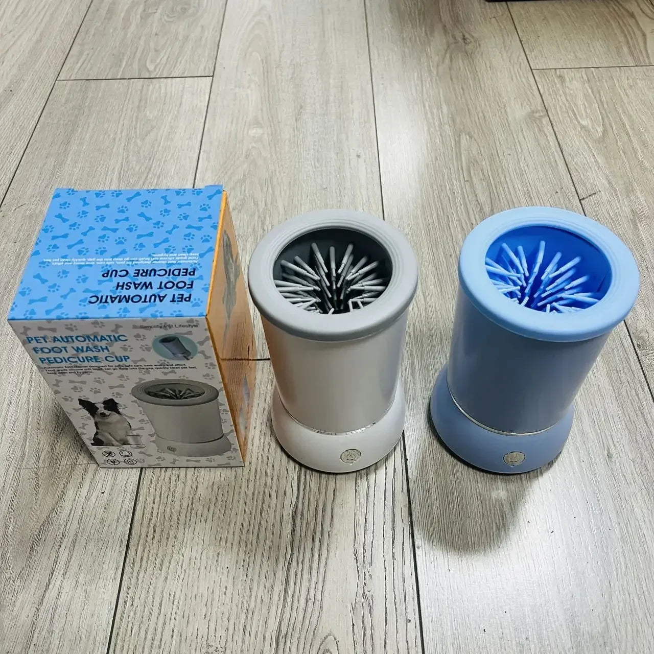 Revolutionary Electric Dog Foot Washing Cup - The Ultimate Pet Grooming Tool for Clean Paws!