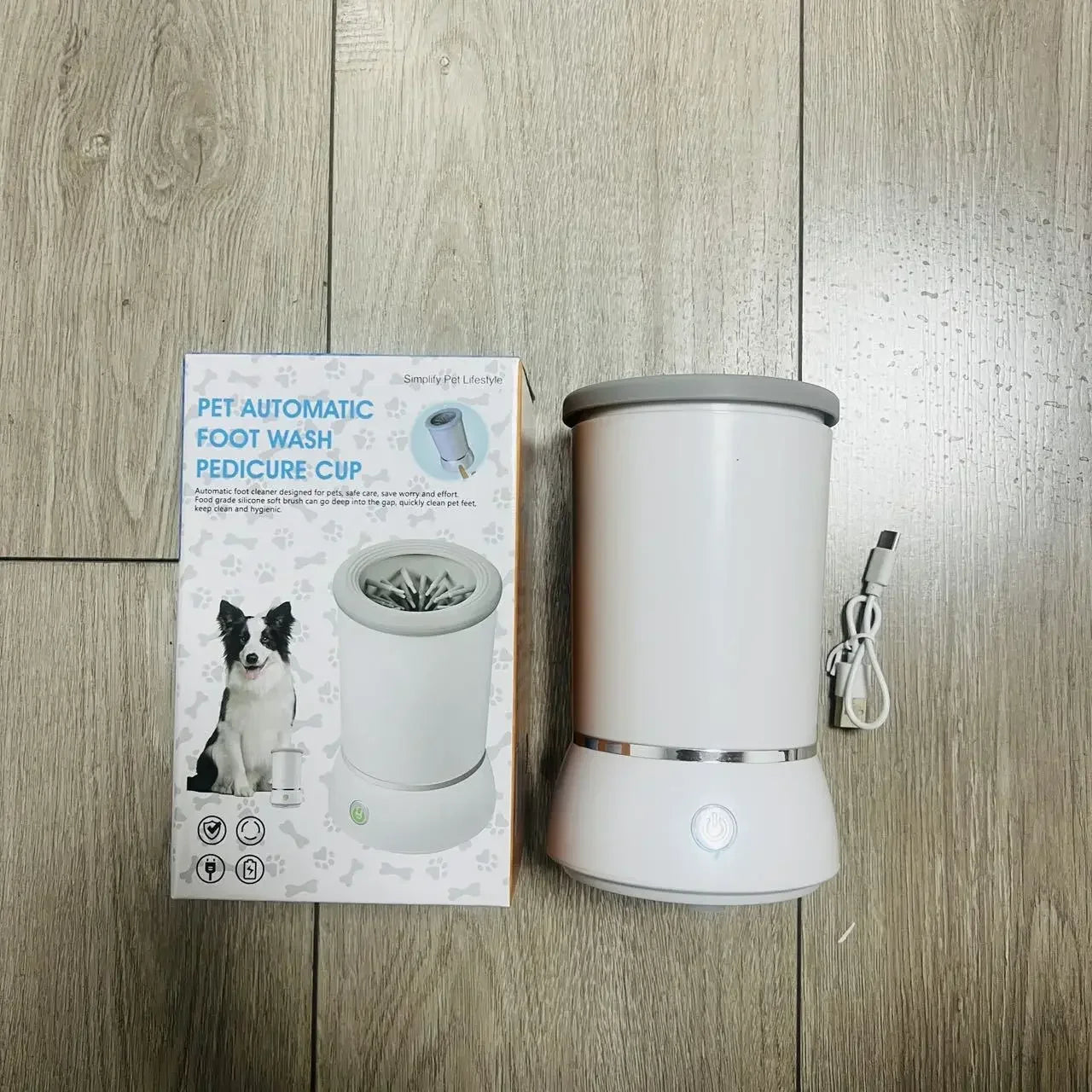 Revolutionary Electric Dog Foot Washing Cup - The Ultimate Pet Grooming Tool for Clean Paws!